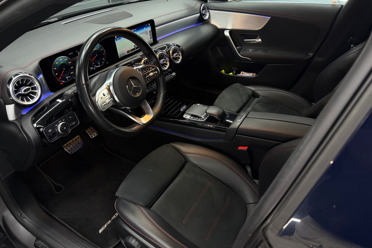 Ponuka vozidiel / Mercedes-Benz CLA Shooting Brake 220 AMG Line - video