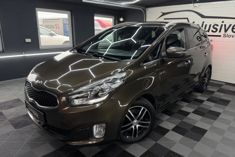  Ponuka vozidiel / Kia Carens 1.7 CRDi 141k Gold A7 - video