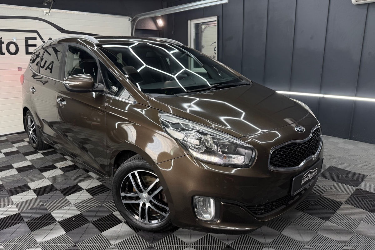 Ponuka vozidiel / Kia Carens 1.7 CRDi 141k Gold A7 - video Ponuka vozidiel / Kia Carens 1.7 CRDi 141k Gold A7 - video