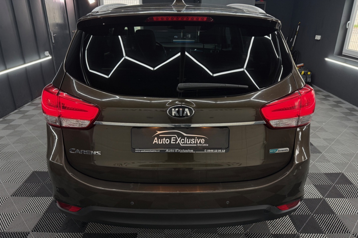 Ponuka vozidiel / Kia Carens 1.7 CRDi 141k Gold A7 - video Ponuka vozidiel / Kia Carens 1.7 CRDi 141k Gold A7 - video