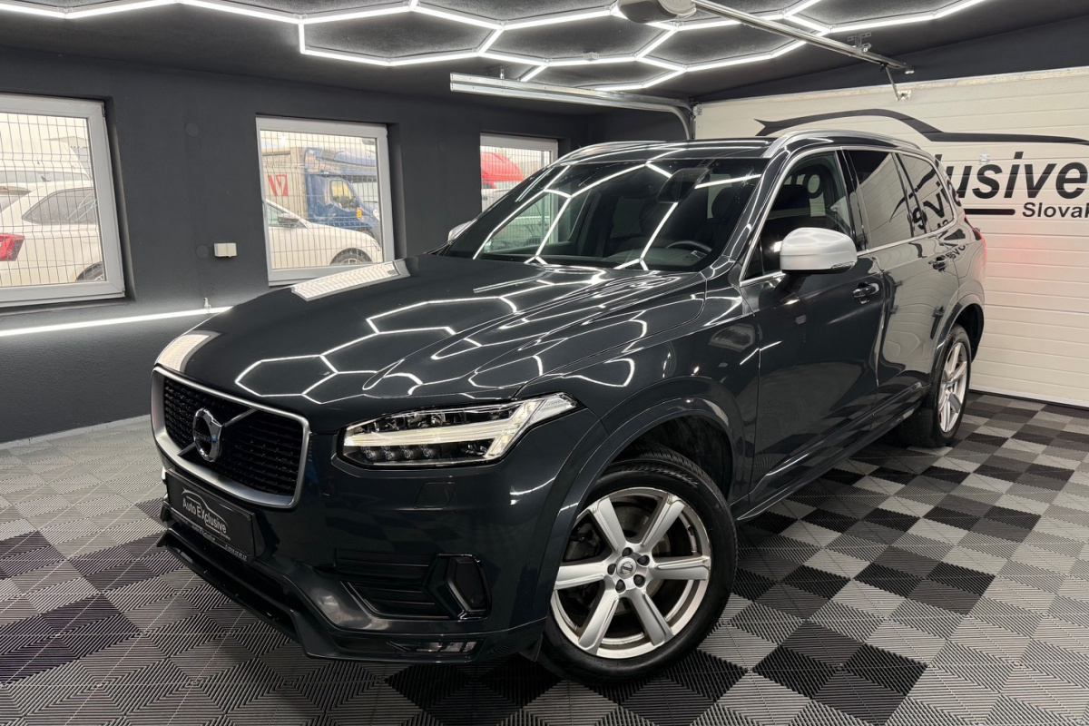 Ponuka vozidiel / Volvo XC90 D5 235k Drive-E R-Design AWD A/T - video Ponuka vozidiel / Volvo XC90 D5 235k Drive-E R-Design AWD A/T - video