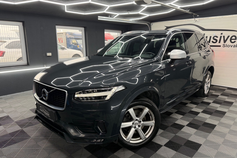  Ponuka vozidiel / Volvo XC90 D5 235k Drive-E R-Design AWD A/T - video