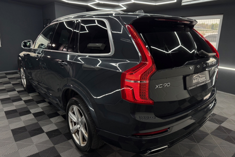  Ponuka vozidiel / Volvo XC90 D5 235k Drive-E R-Design AWD A/T - video