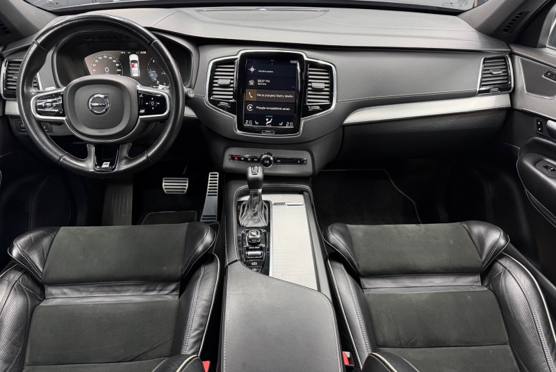  Ponuka vozidiel / Volvo XC90 D5 235k Drive-E R-Design AWD A/T - video