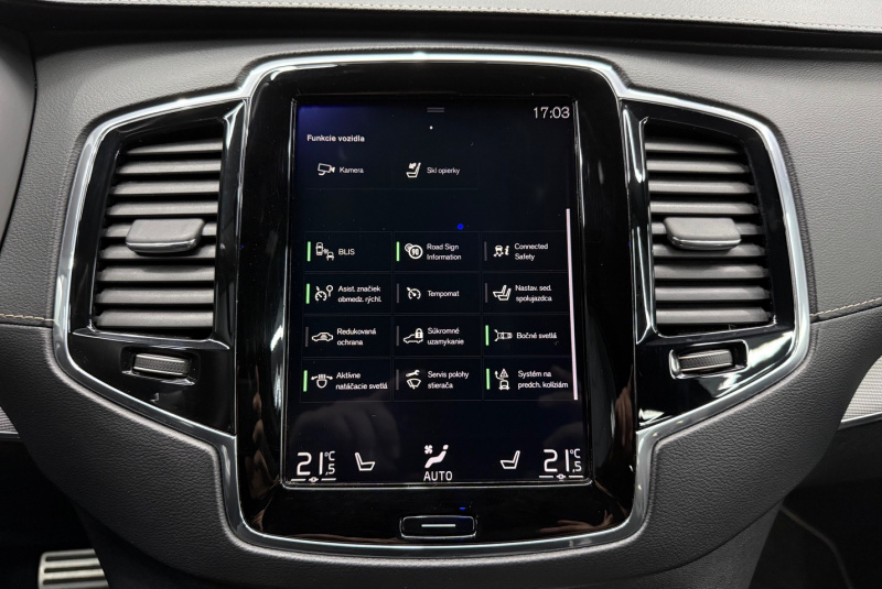  Ponuka vozidiel / Volvo XC90 D5 235k Drive-E R-Design AWD A/T - video