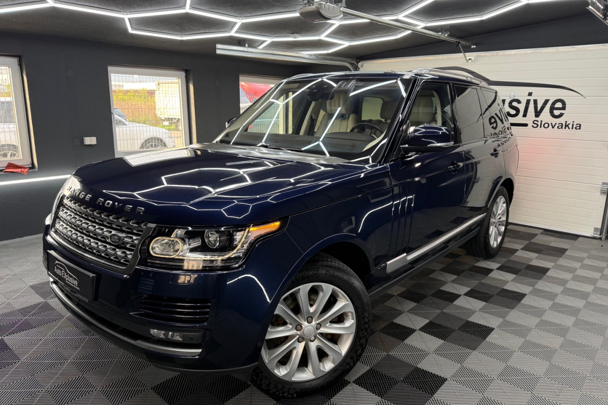 Ponuka vozidiel / Land Rover Range Rover Vogue 3.0 - video