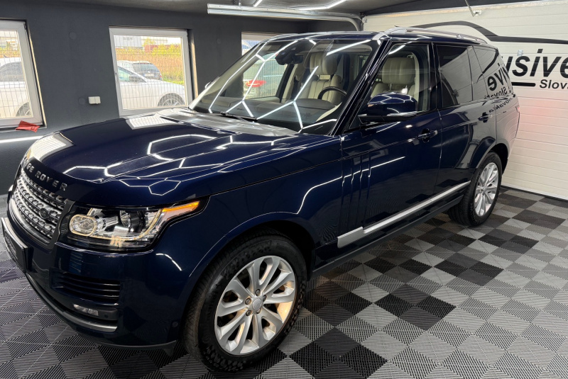  Ponuka vozidiel / Land Rover Range Rover Vogue 3.0 - video