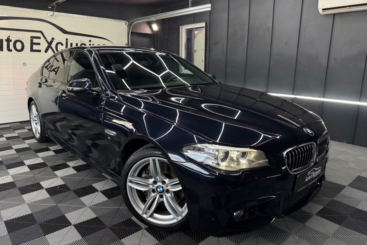 Ponuka vozidiel / BMW Rad 5 530d xDrive  - video