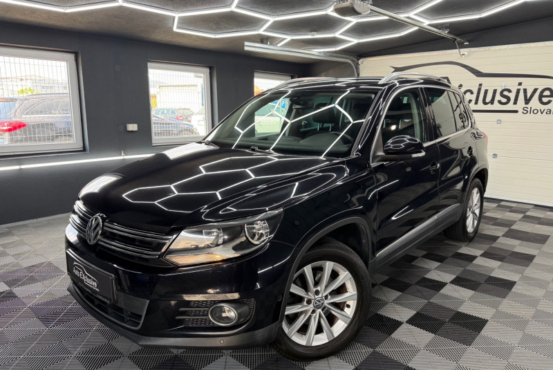  Ponuka vozidiel / Volkswagen Tiguan 2.0 CR TDI 4-Motion Trend Fun DSG - video