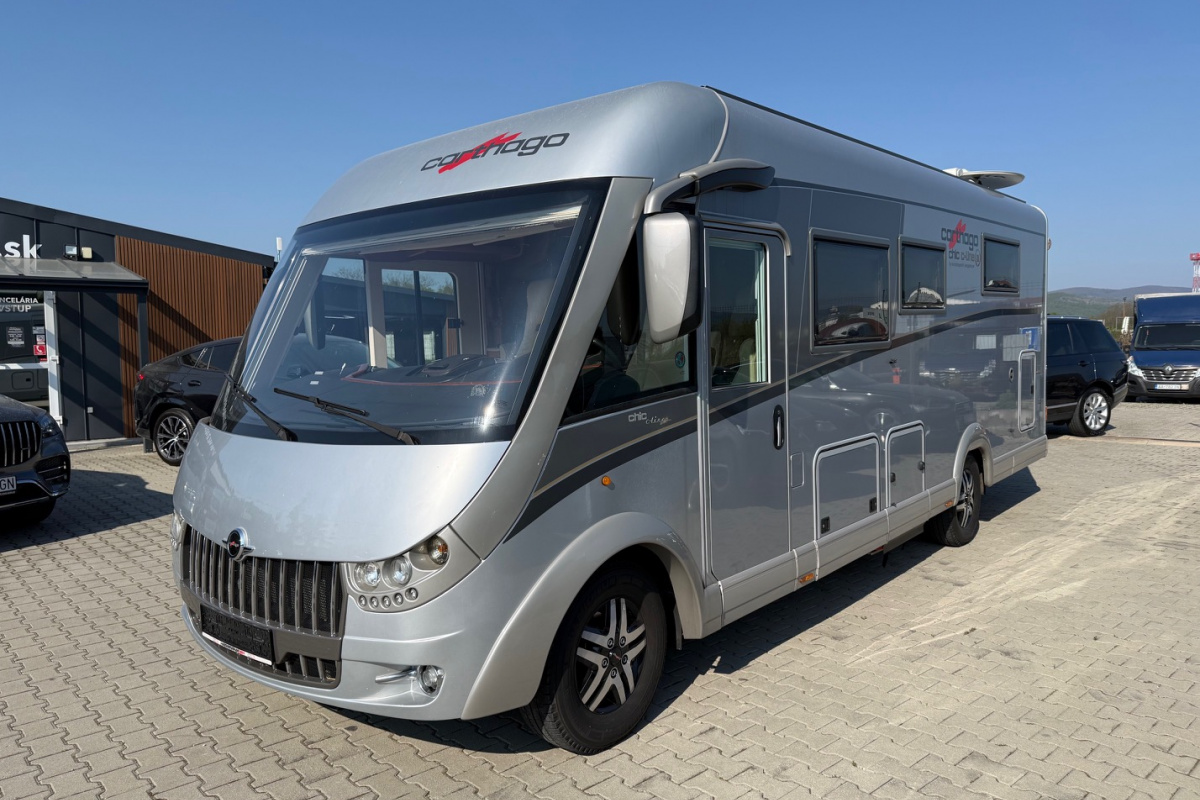 Ponuka vozidiel / Carthago Chic C-Line 2.3 Automat - video