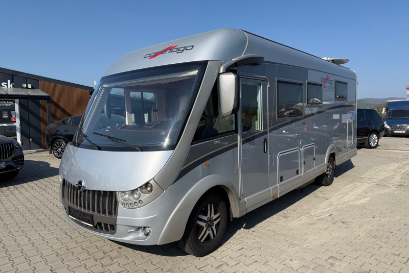  Ponuka vozidiel / Carthago Chic C-Line 2.3 Automat - video