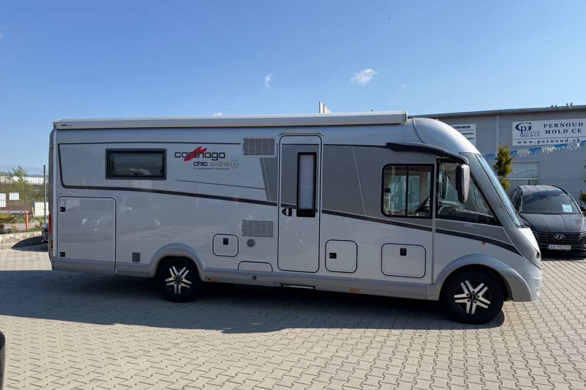 Ponuka vozidiel / Carthago Chic C-Line 2.3 Automat - video Ponuka vozidiel / Carthago Chic C-Line 2.3 Automat - video