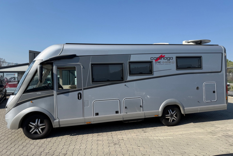  Ponuka vozidiel / Carthago Chic C-Line 2.3 Automat - video