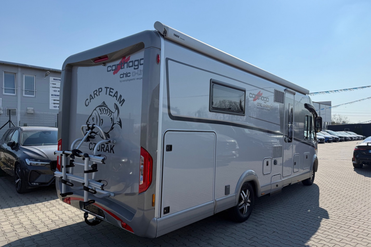 Ponuka vozidiel / Carthago Chic C-Line 2.3 Automat - video