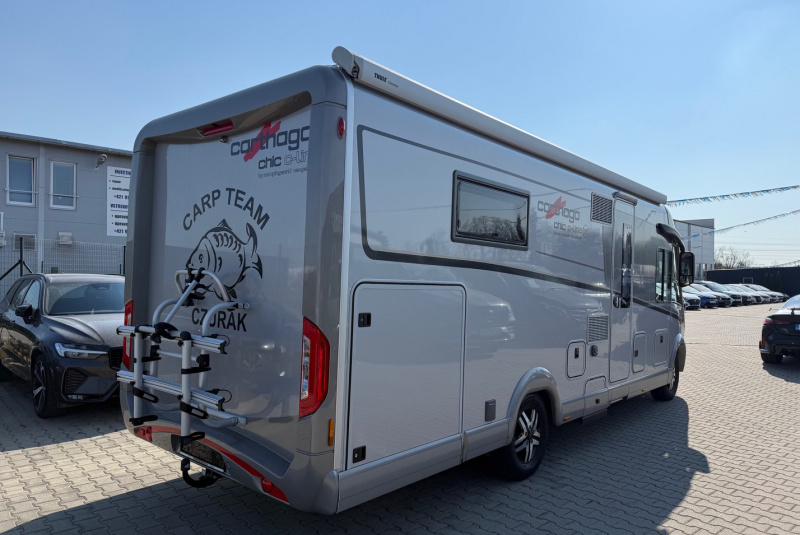  Ponuka vozidiel / Carthago Chic C-Line 2.3 Automat - video