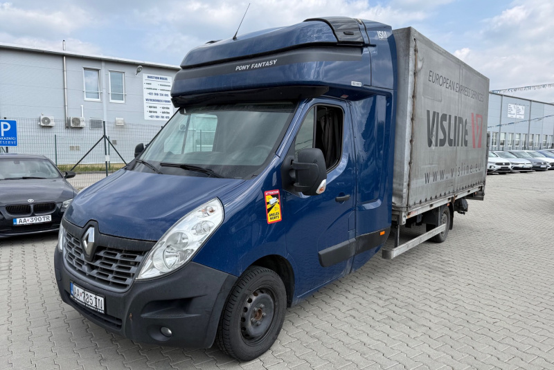  Ponuka vozidiel / Renault Master Plachta 2.3 Hydraulické čelo - video