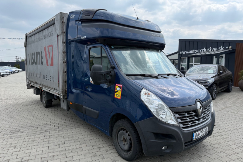  Ponuka vozidiel / Renault Master Plachta 2.3 Hydraulické čelo - video