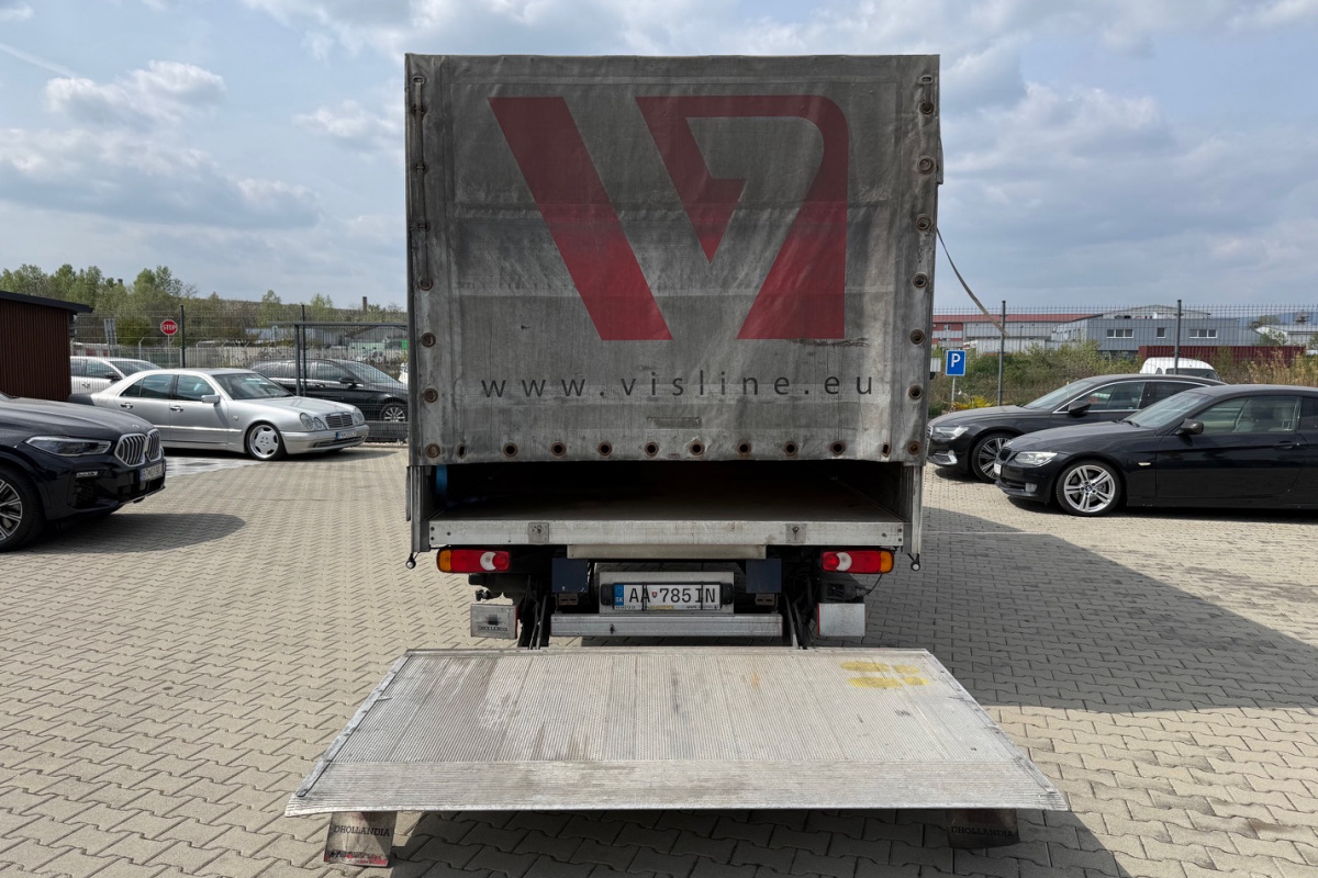 Ponuka vozidiel / Renault Master Plachta 2.3 Hydraulické čelo - video Ponuka vozidiel / Renault Master Plachta 2.3 Hydraulické čelo - video