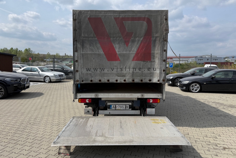  Ponuka vozidiel / Renault Master Plachta 2.3 Hydraulické čelo - video