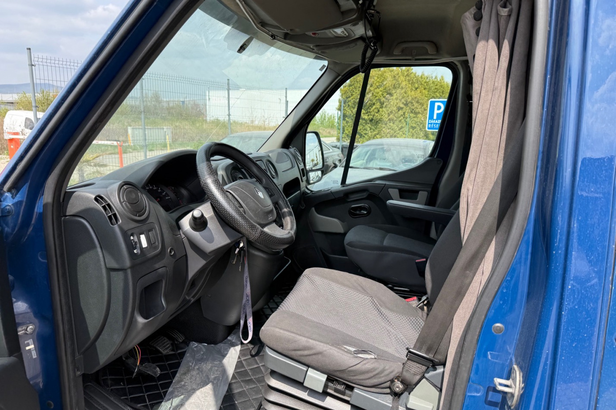 Ponuka vozidiel / Renault Master Plachta 2.3 Hydraulické čelo - video Ponuka vozidiel / Renault Master Plachta 2.3 Hydraulické čelo - video