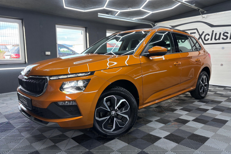  Ponuka vozidiel / Škoda Kamiq 1.0 TSI Drive Plus - video