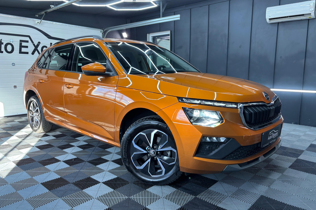 Ponuka vozidiel / Škoda Kamiq 1.0 TSI Drive Plus - video Ponuka vozidiel / Škoda Kamiq 1.0 TSI Drive Plus - video