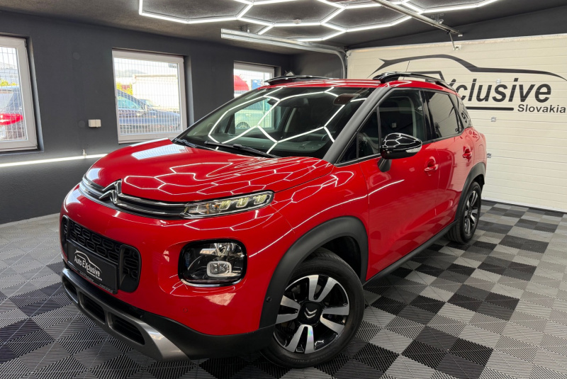 Ponuka vozidiel / Citroën C3 Aircross PureTech 110 S S Best of Feel A/T - video Ponuka vozidiel / Citroën C3 Aircross PureTech 110 S S Best of Feel A/T - video