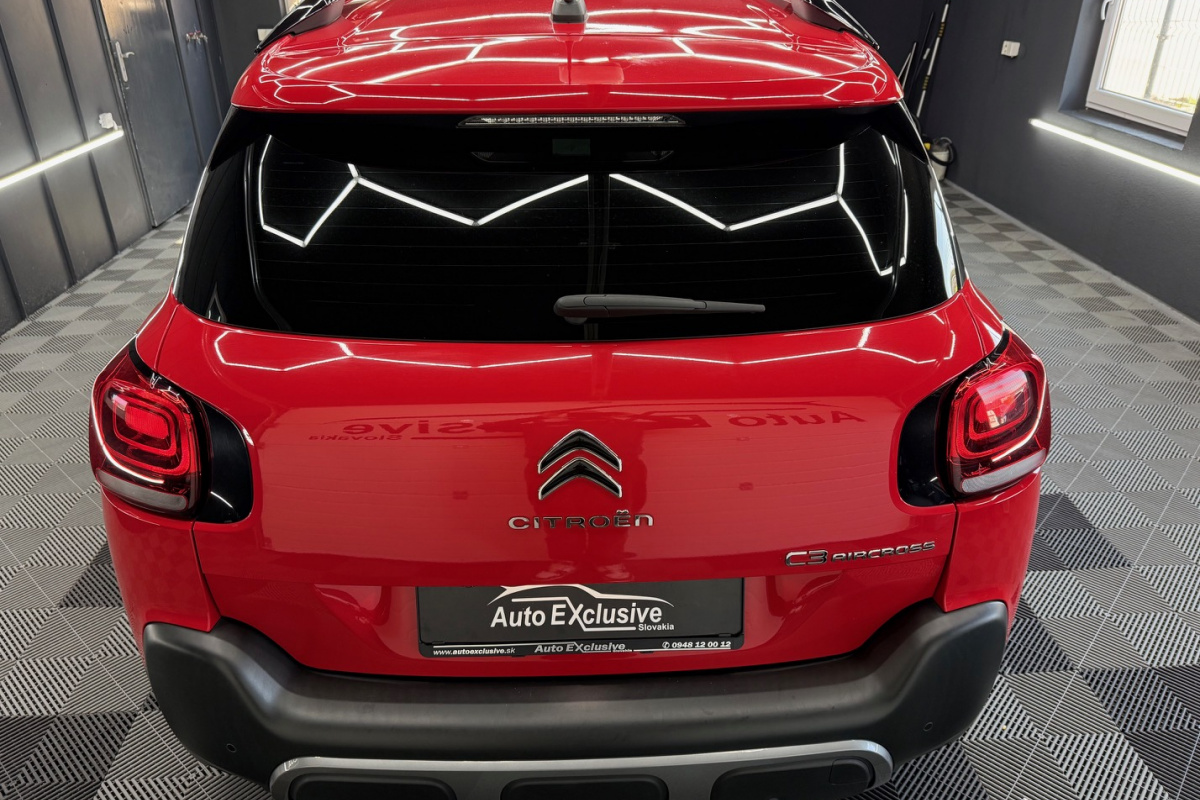 Ponuka vozidiel / Citroën C3 Aircross PureTech 110 S S Best of Feel A/T - video