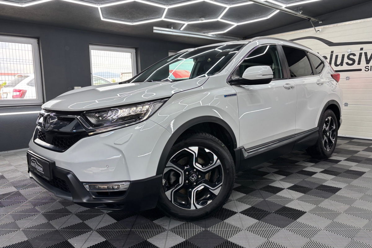 Ponuka vozidiel / Honda CR-V 2.0 I-MMD Hybrid Elegance - video