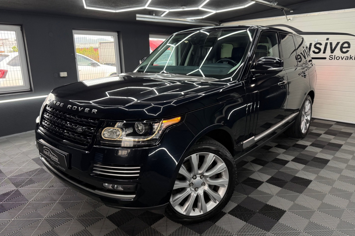 Ponuka vozidiel / Land Rover Range Rover 4.4L SDV8 AB LWB - video Ponuka vozidiel / Land Rover Range Rover 4.4L SDV8 AB LWB - video