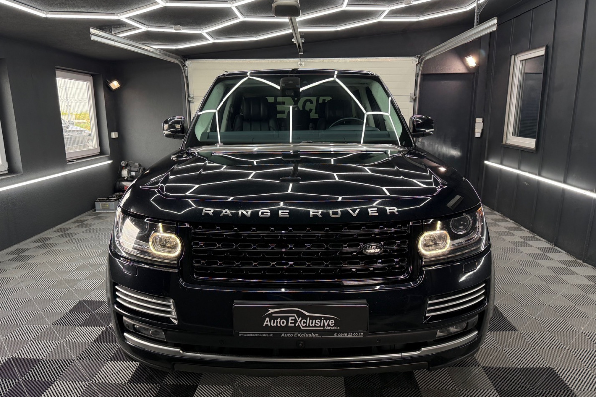 Ponuka vozidiel / Land Rover Range Rover 4.4L SDV8 AB LWB - video
