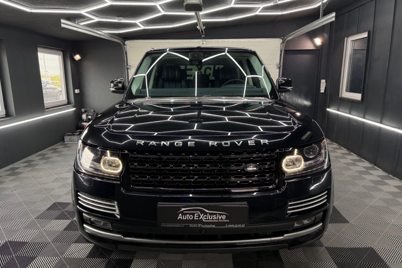  Ponuka vozidiel / Land Rover Range Rover 4.4L SDV8 AB LWB - video