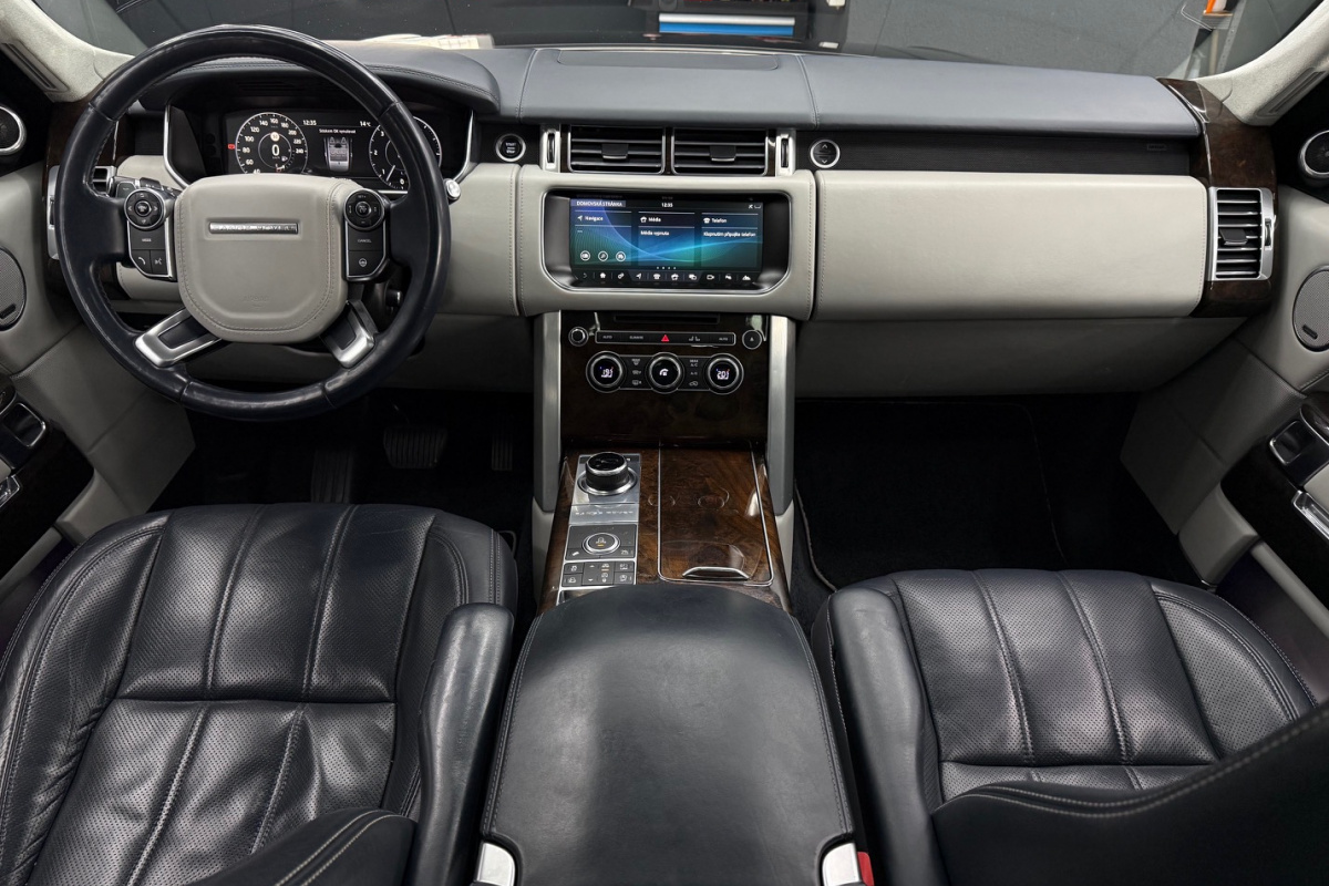 Ponuka vozidiel / Land Rover Range Rover 4.4L SDV8 AB LWB - video