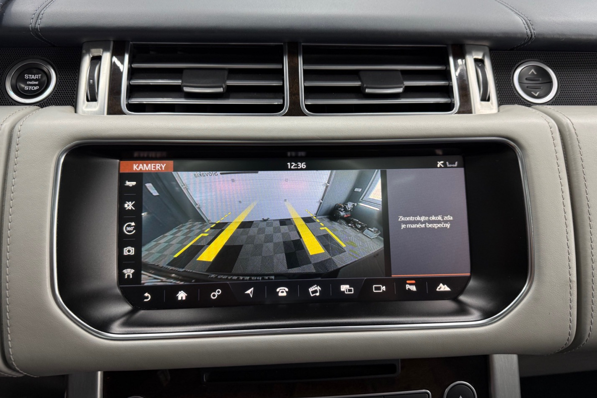 Ponuka vozidiel / Land Rover Range Rover 4.4L SDV8 AB LWB - video