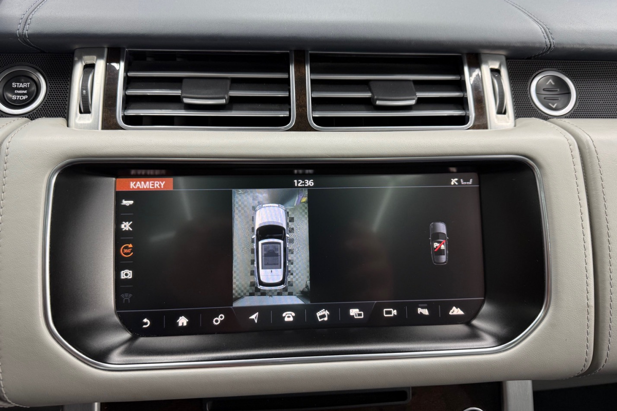 Ponuka vozidiel / Land Rover Range Rover 4.4L SDV8 AB LWB - video