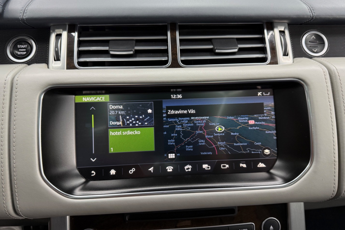 Ponuka vozidiel / Land Rover Range Rover 4.4L SDV8 AB LWB - video