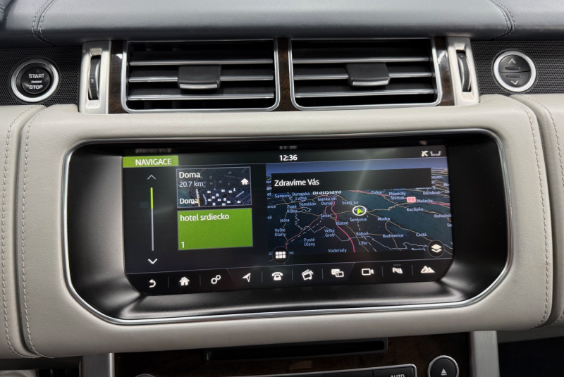  Ponuka vozidiel / Land Rover Range Rover 4.4L SDV8 AB LWB - video