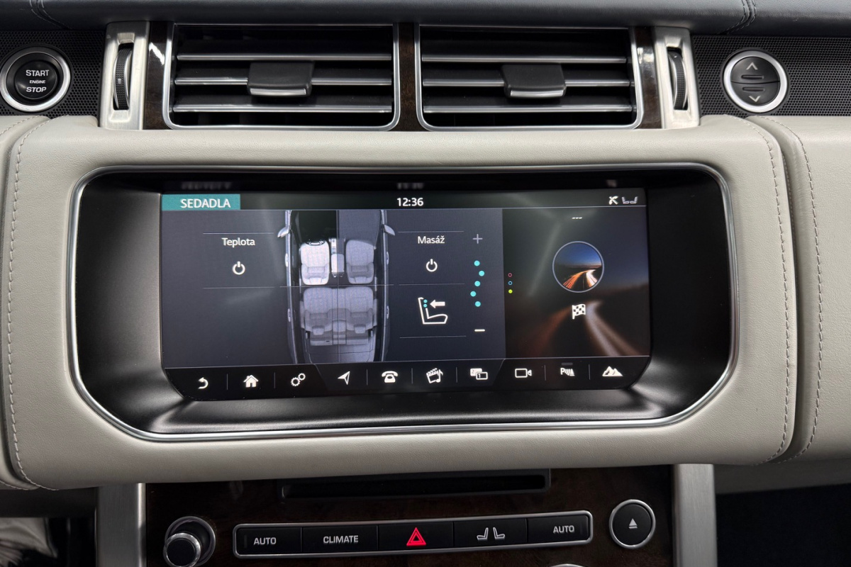 Ponuka vozidiel / Land Rover Range Rover 4.4L SDV8 AB LWB - video