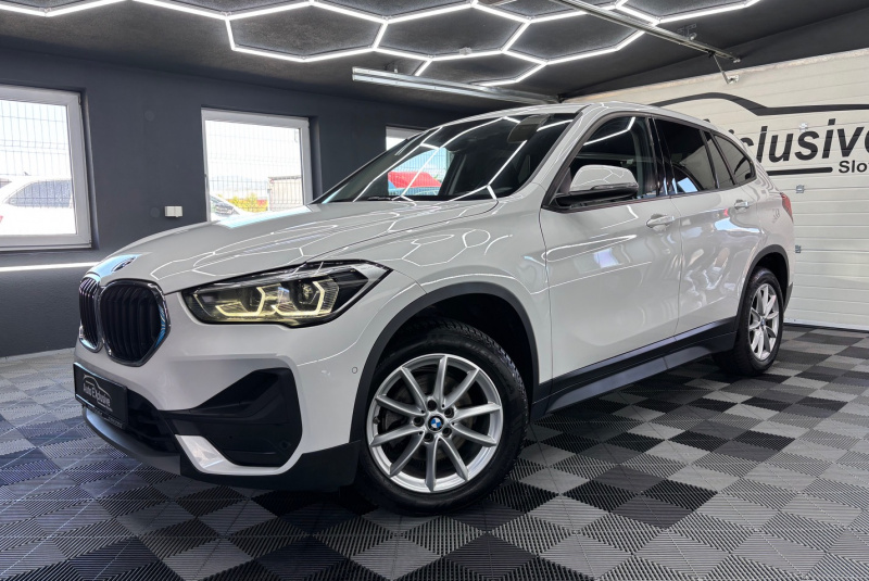  Ponuka vozidiel / BMW X1 sDrive 18d A/T - video