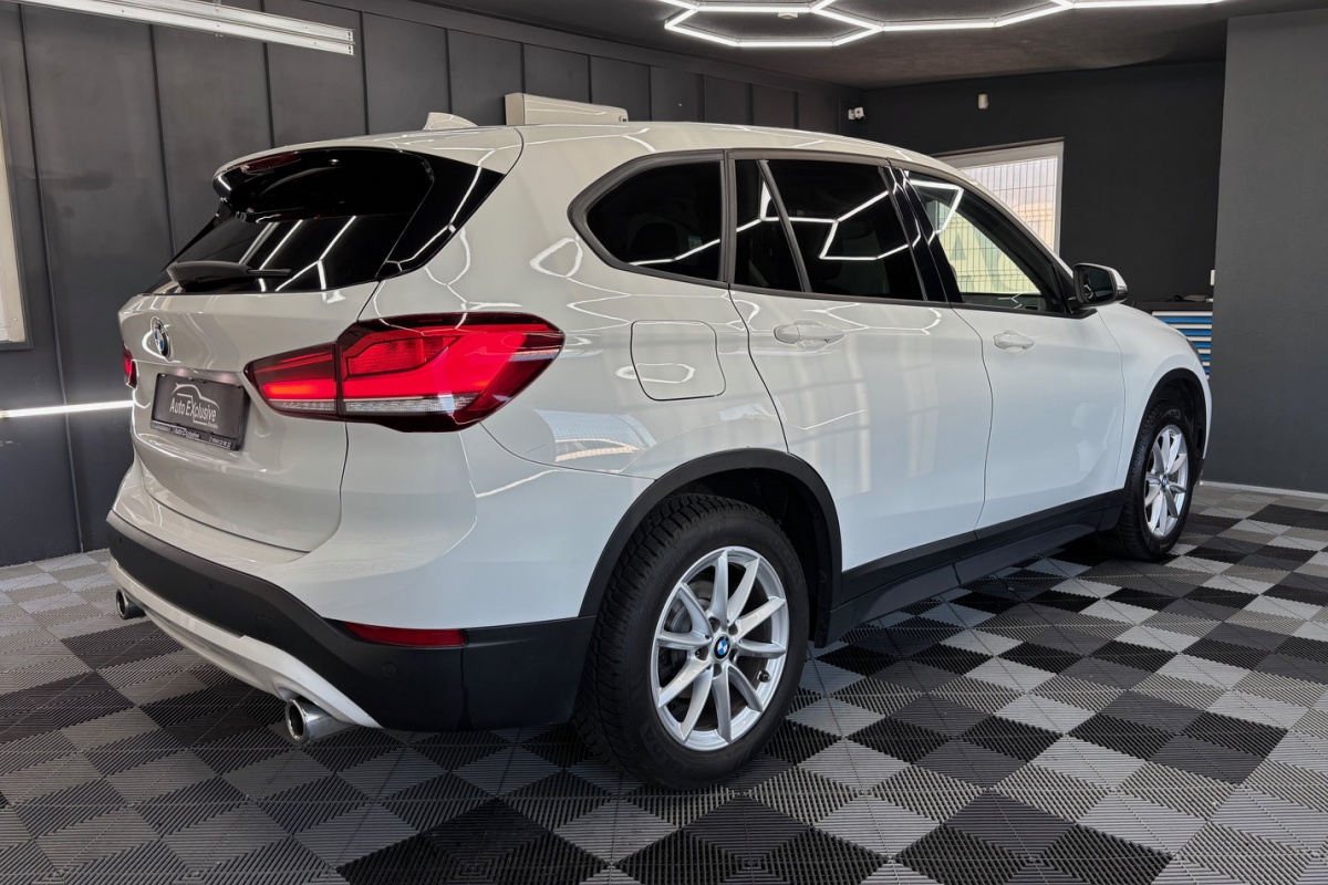 Ponuka vozidiel / BMW X1 sDrive 18d A/T - video