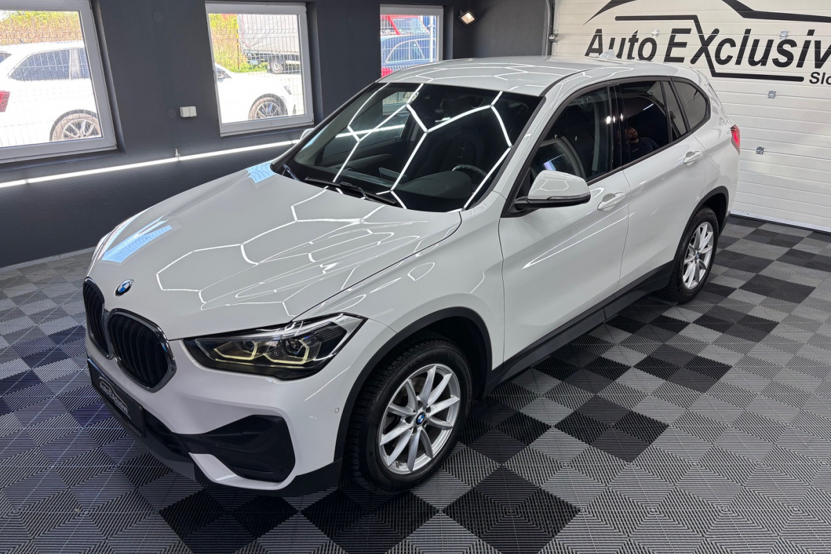 Ponuka vozidiel / BMW X1 sDrive 18d A/T - video