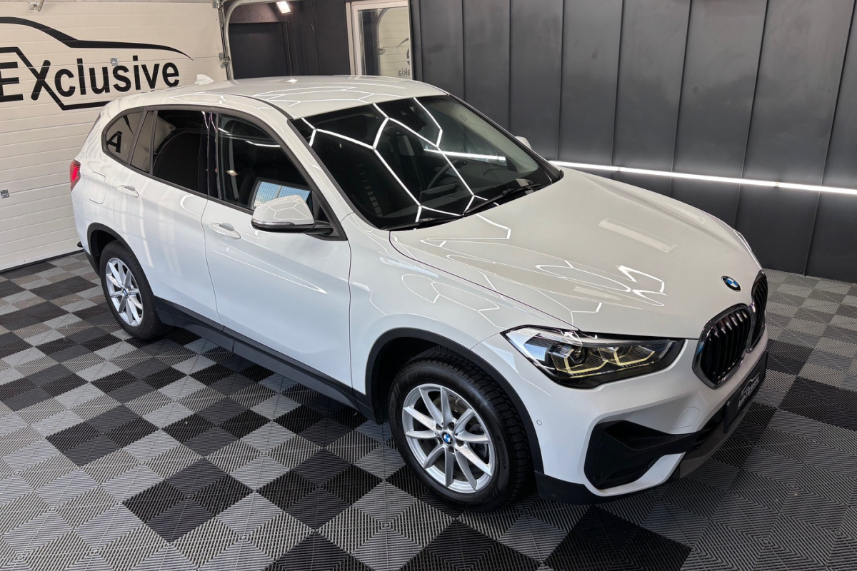 Ponuka vozidiel / BMW X1 sDrive 18d A/T - video