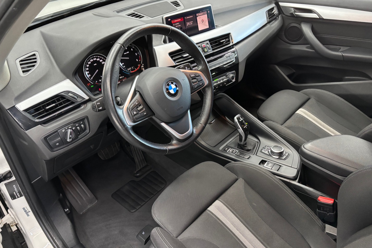 Ponuka vozidiel / BMW X1 sDrive 18d A/T - video