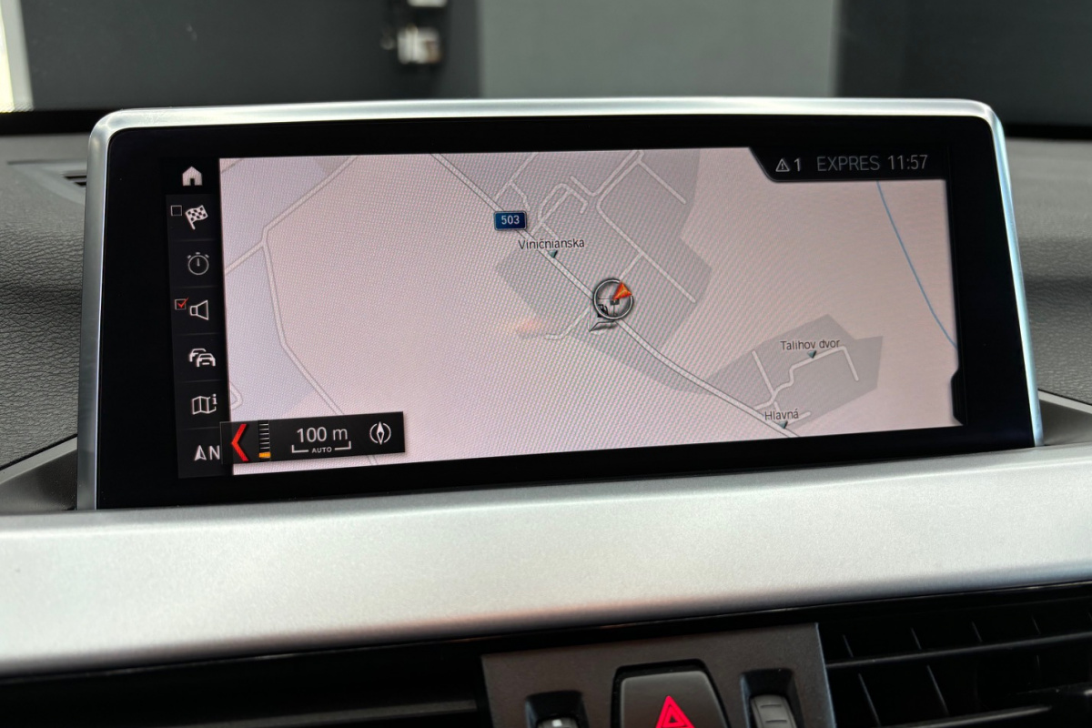 Ponuka vozidiel / BMW X1 sDrive 18d A/T - video