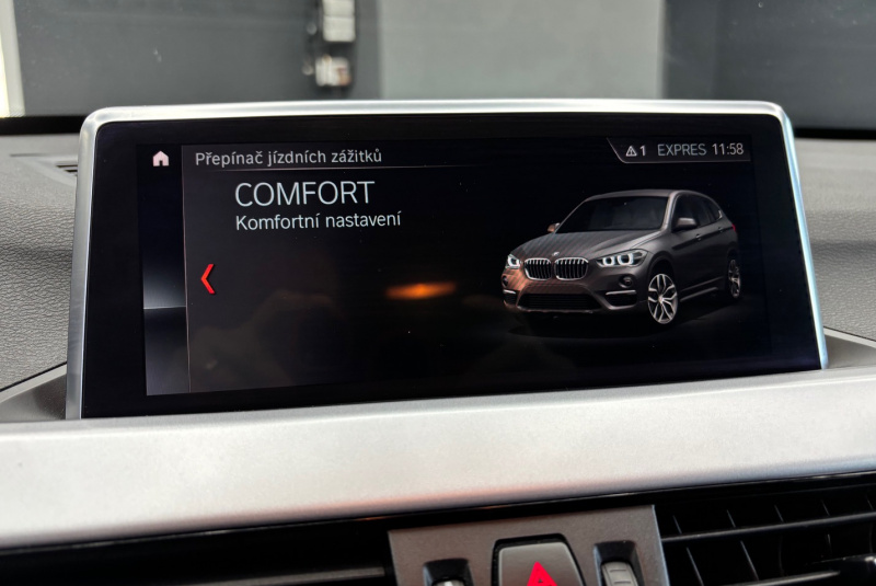  Ponuka vozidiel / BMW X1 sDrive 18d A/T - video