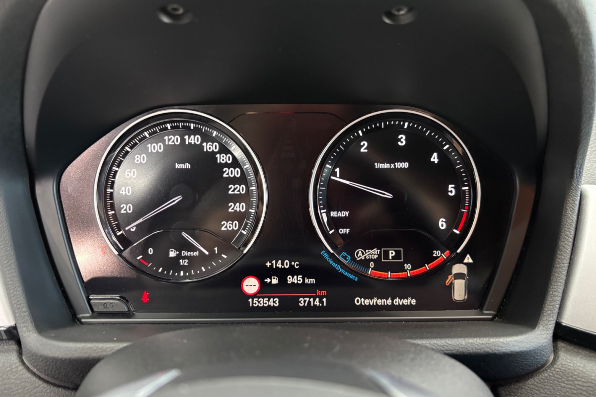 Ponuka vozidiel / BMW X1 sDrive 18d A/T - video