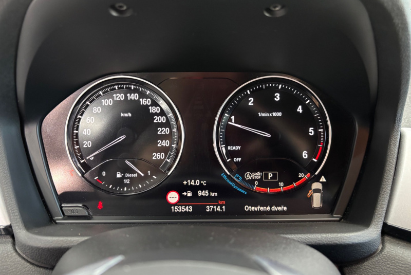  Ponuka vozidiel / BMW X1 sDrive 18d A/T - video