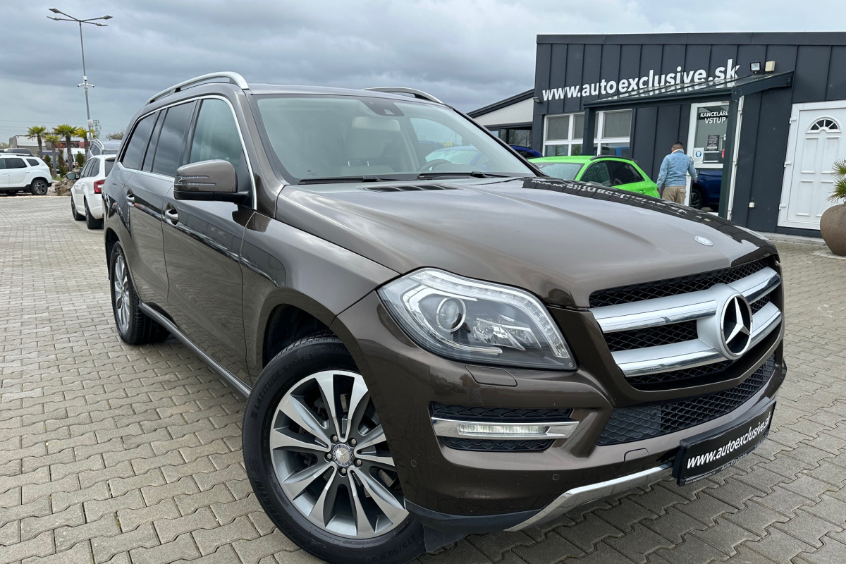 Ponuka vozidiel / Mercedes-Benz GL 350 CDI BlueTEC 4MATIC - video