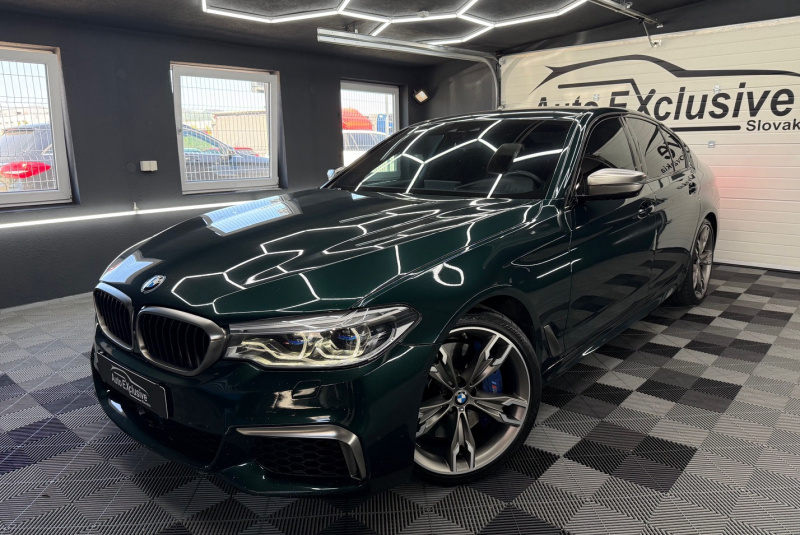  Ponuka vozidiel / BMW Rad 5 M550i xDrive A/T - video