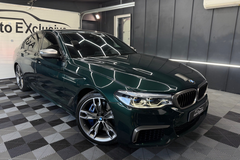  Ponuka vozidiel / BMW Rad 5 M550i xDrive A/T - video